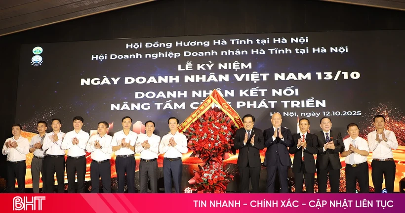 Lễ kỷ niệm Ngày Doanh nhân Việt Nam